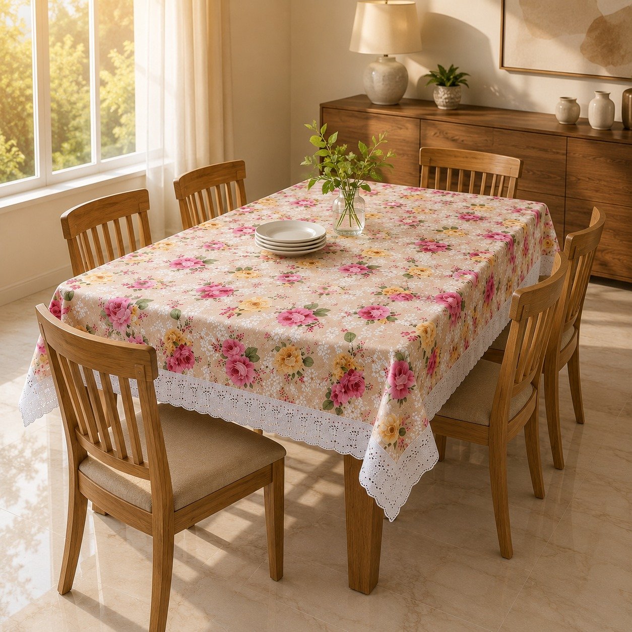 Kumkum Table Cover