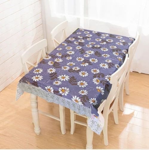 Multicolor Plastic Table Cover