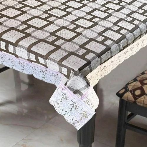 Printed Plastic Table Cover